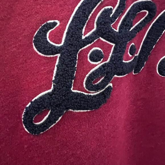 Women's L.L.Bean 1912 Sweatshirt Hooded Pullover Logo, Petite - Picture 4 of 10